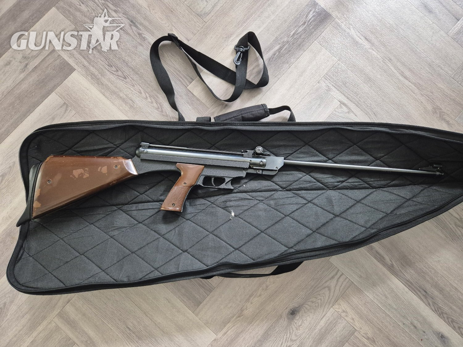 ASI ASI Paratrooper Repeater (Gamo) .177 in 