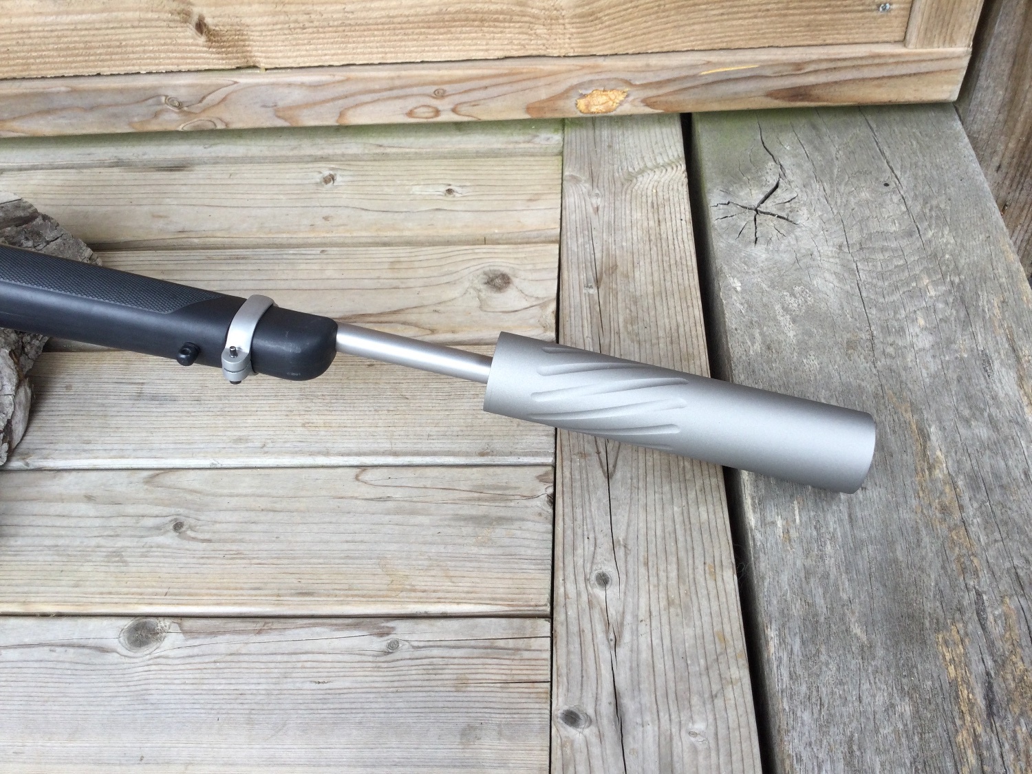 {CATEGORY} - Ruger 1022 stainless custom semiautomatic rifle.22 lr Tpr  Ruger Semi-Auto .22 Rifle in 