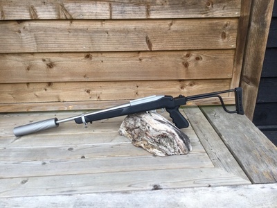 Ruger 1022 stainless custom semiautomatic rifle.22 lr Tpr  Ruger Semi-Auto .22 Rifle