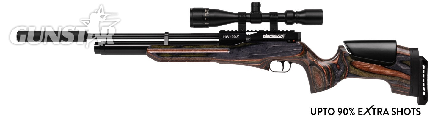 Weihrauch HW100 X .177