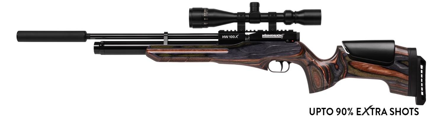 Weihrauch HW100X .177