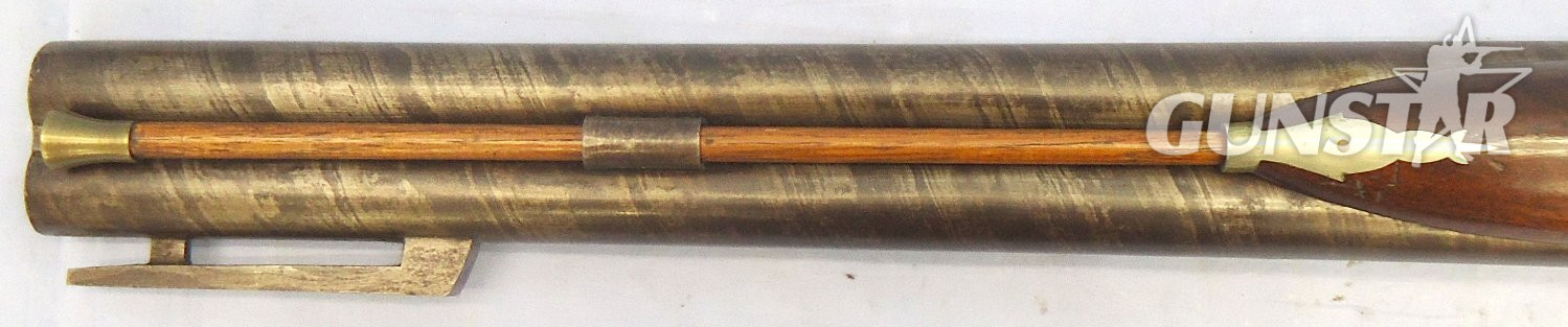 {CATEGORY} - Kavanagh & Sons Mid 1850s, Irish Constabulary Double Barrelled Percussion Carbine, .750 Bore by Kavanagh, Dublin. Sn - 22726 Muzzleloader .75 Cal Muzzleloader Rifle