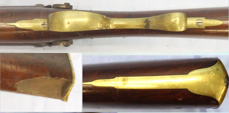  Kavanagh & Sons Mid 1850s, Irish Constabulary Double Barrelled Percussion Carbine, .750 Bore by Kavanagh, Dublin. Sn - 22726 Muzzleloader .75 Cal Muzzleloader Rifle
