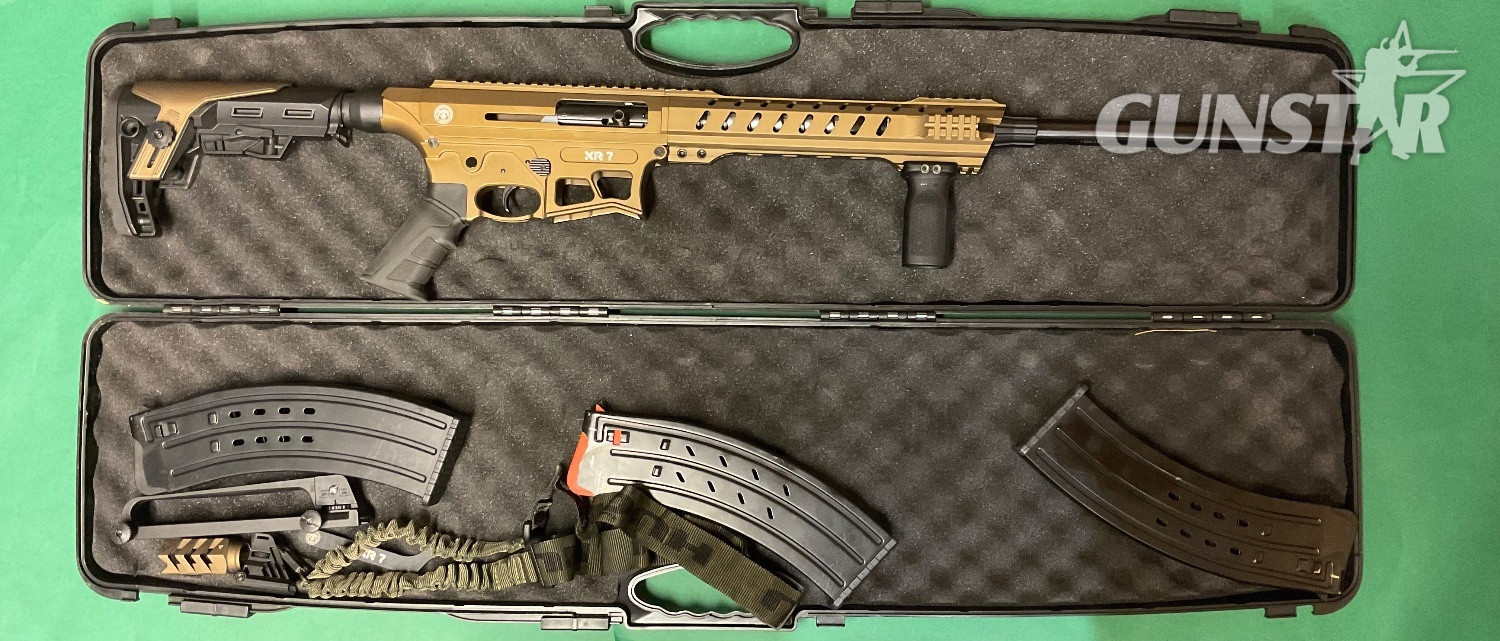 Huglu XR7 Semi-Auto 12 Bore/gauge