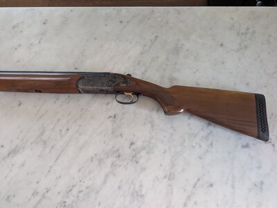 Webley & Scott 86741 Single Barrel 12 Bore/gauge