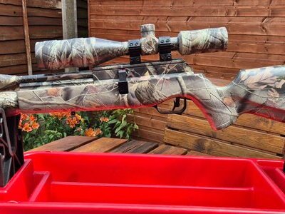 BSA Superten Realtree Ultra Carbine .22 Plus Scope and Gun Bag, Full Kit! .22