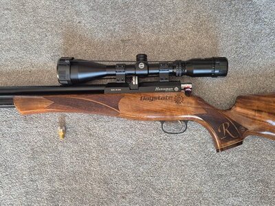 Daystate Hunstman Classic .177 With Selected High Grade Walnut Stock, Plus Scope. .177