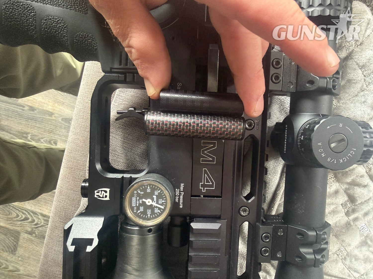 FX Airguns Impact M4 .177 - {CATEGORY} in 