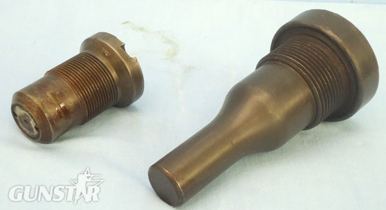  INERT DEACTIVATED. WW2 INERT Unfired German Anti Concrete Shell Base Fuse (BdZf1 INERT DEACTIVATED. WW2 INERT Unfired German Anti Concrete Shell Base Fuse (BdZf1 Antique & Militaria