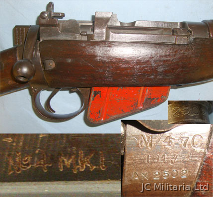 BSA WW2 1944 British M47/C (BSA Shirley) .303 Calibre Royal Navy Line / Flare & Gren 7.7x56mmR (.303 British)  Rocket Launcher
