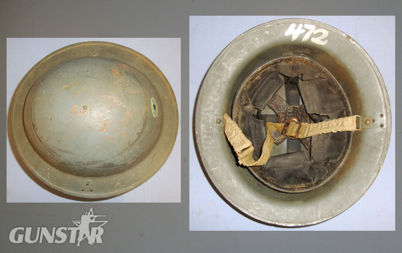  Rare* WWII Factory Watchers Steel Helmet - 2730 Rare* WWII Factory Watchers Steel Helmet - 2730 Clothing