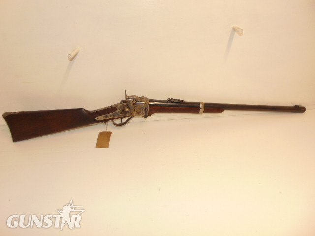 IAB Arms (Italy) Sharps Carbine Single Shot .54 Cal Muzzleloader Rifle in 