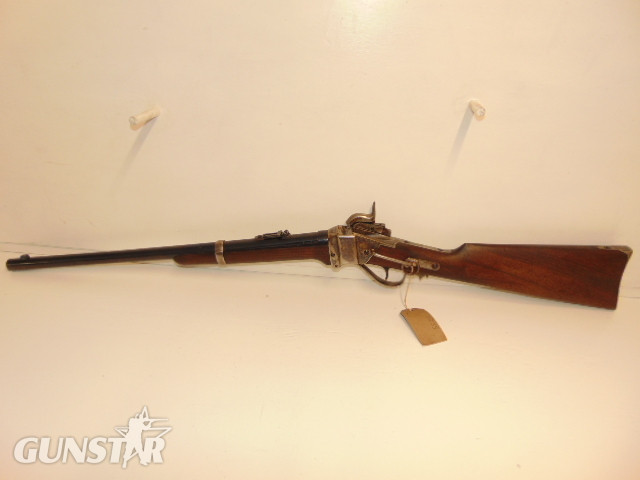 IAB Arms (Italy) Sharps Carbine Single Shot .54 Cal Muzzleloader Rifle