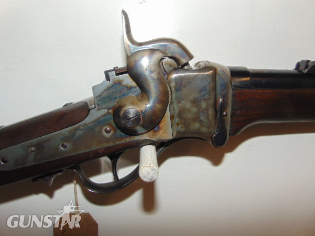  IAB Arms (Italy) Sharps Carbine Single Shot .54 Cal Muzzleloader Rifle
