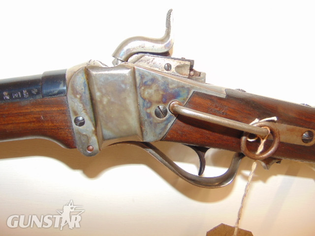 IAB Arms (Italy) Sharps Carbine Single Shot .54 Cal Muzzleloader Rifle 