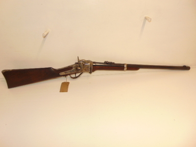 IAB Arms (Italy) Sharps Carbine Single Shot .54 Cal Muzzleloader Rifle