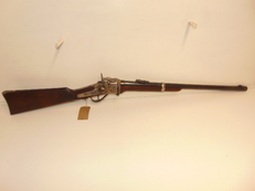 IAB Arms (Italy) Sharps Carbine Single Shot .54 Cal Muzzleloader Rifle