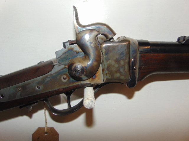  IAB Arms (Italy) Sharps Carbine Single Shot .54 Cal Muzzleloader Rifle