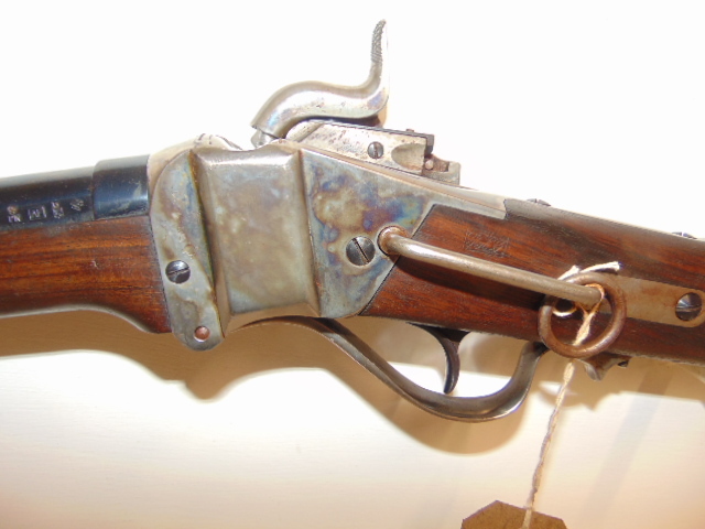 IAB Arms (Italy) Sharps Carbine Single Shot .54 Cal Muzzleloader Rifle 