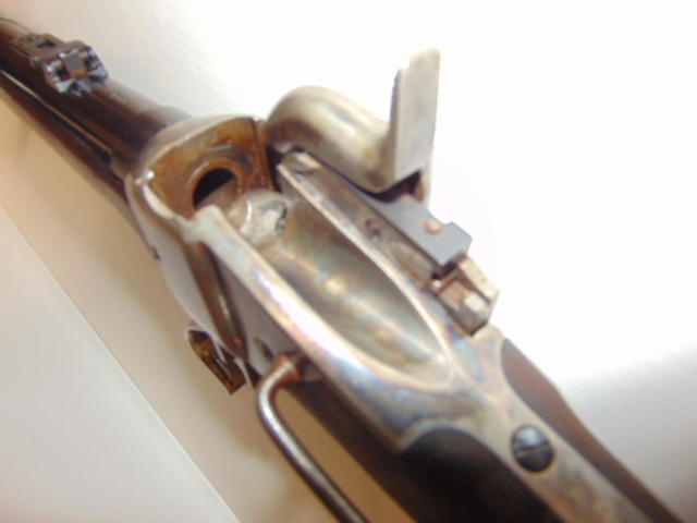 {CATEGORY} - IAB Arms (Italy) Sharps Carbine Single Shot .54 Cal Muzzleloader Rifle in 