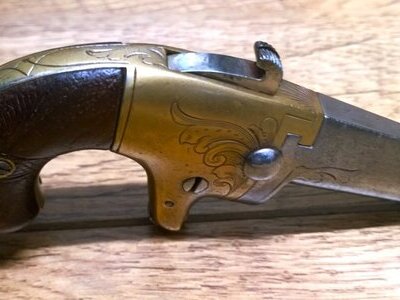 National Arms Derringer No2 .41 Deringer