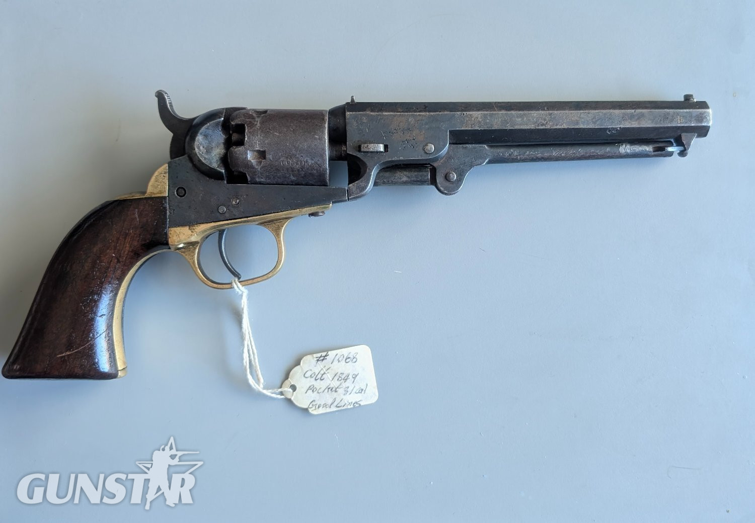 Colt 1849 Navy Pocket Revolver in .31 calibre .31 Revolver in 