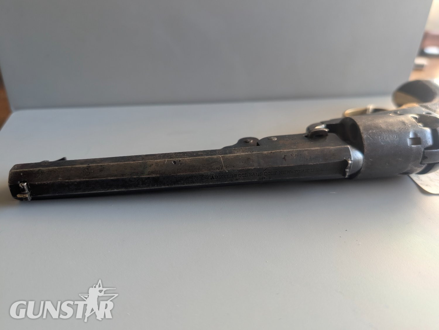 Colt 1849 Navy Pocket Revolver in .31 calibre .31 Revolver - {CATEGORY}