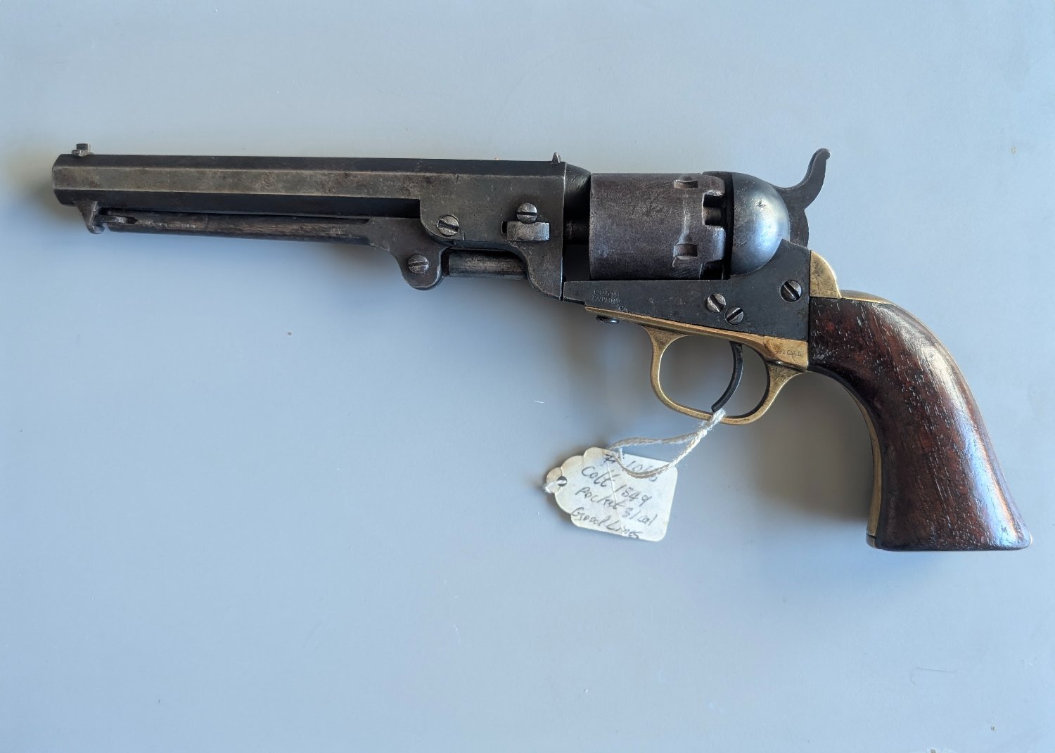 Colt 1849 Navy Pocket Revolver in .31 calibre .31 Revolver