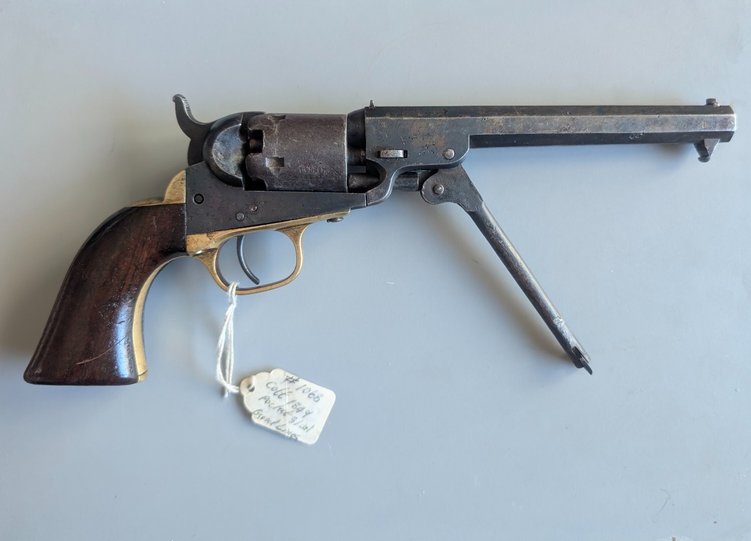  Colt 1849 Navy Pocket Revolver in .31 calibre .31 Revolver