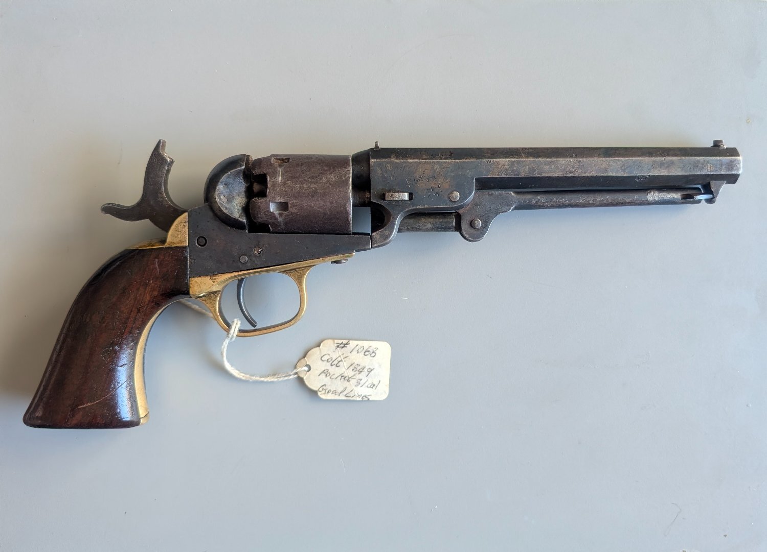 Colt 1849 Navy Pocket Revolver in .31 calibre .31 Revolver - {CATEGORY} in 