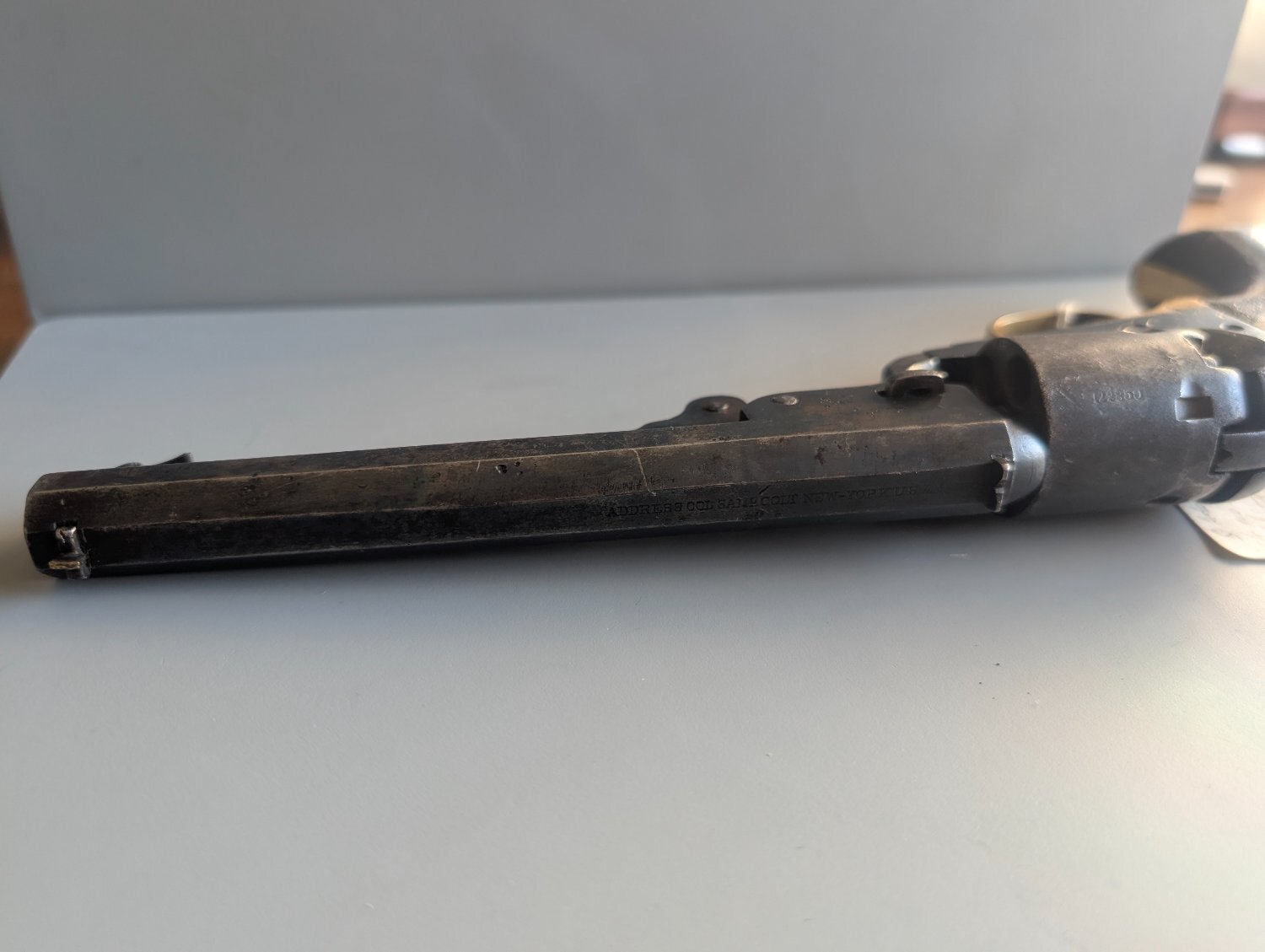 Colt 1849 Navy Pocket Revolver in .31 calibre .31 Revolver - {CATEGORY}