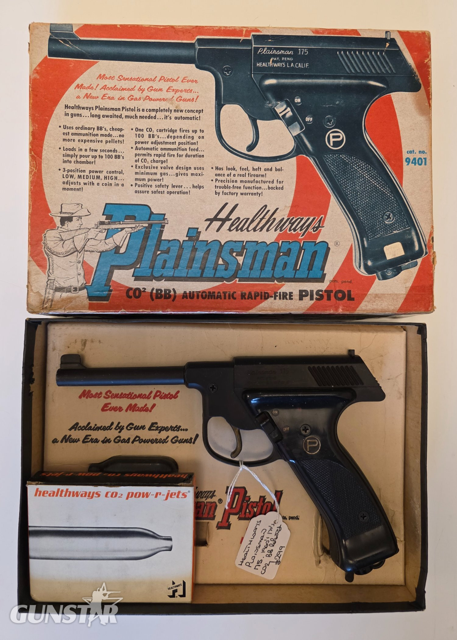 Healthways (USA) Model 175 .177