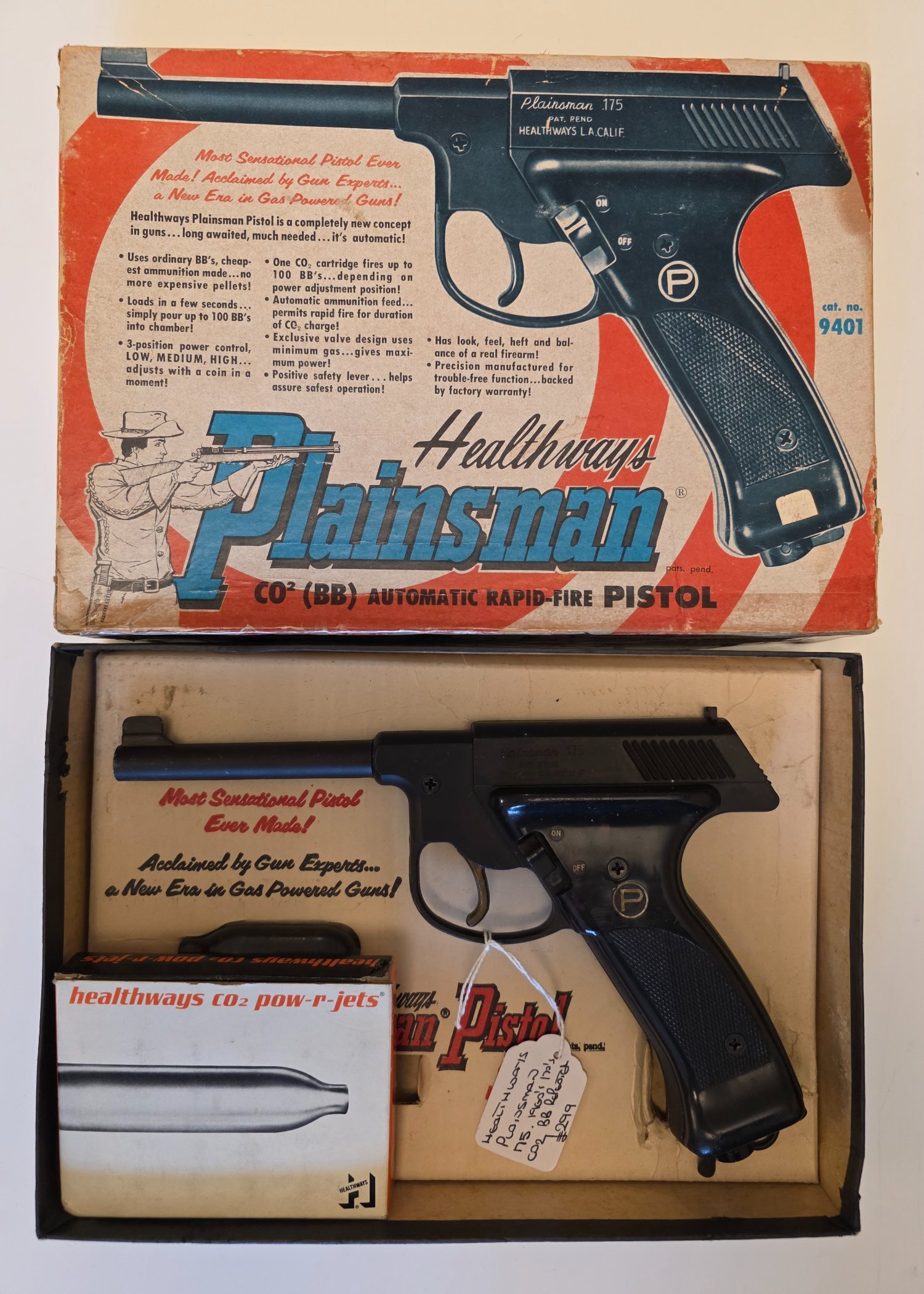 Healthways (USA) Model 175 .177