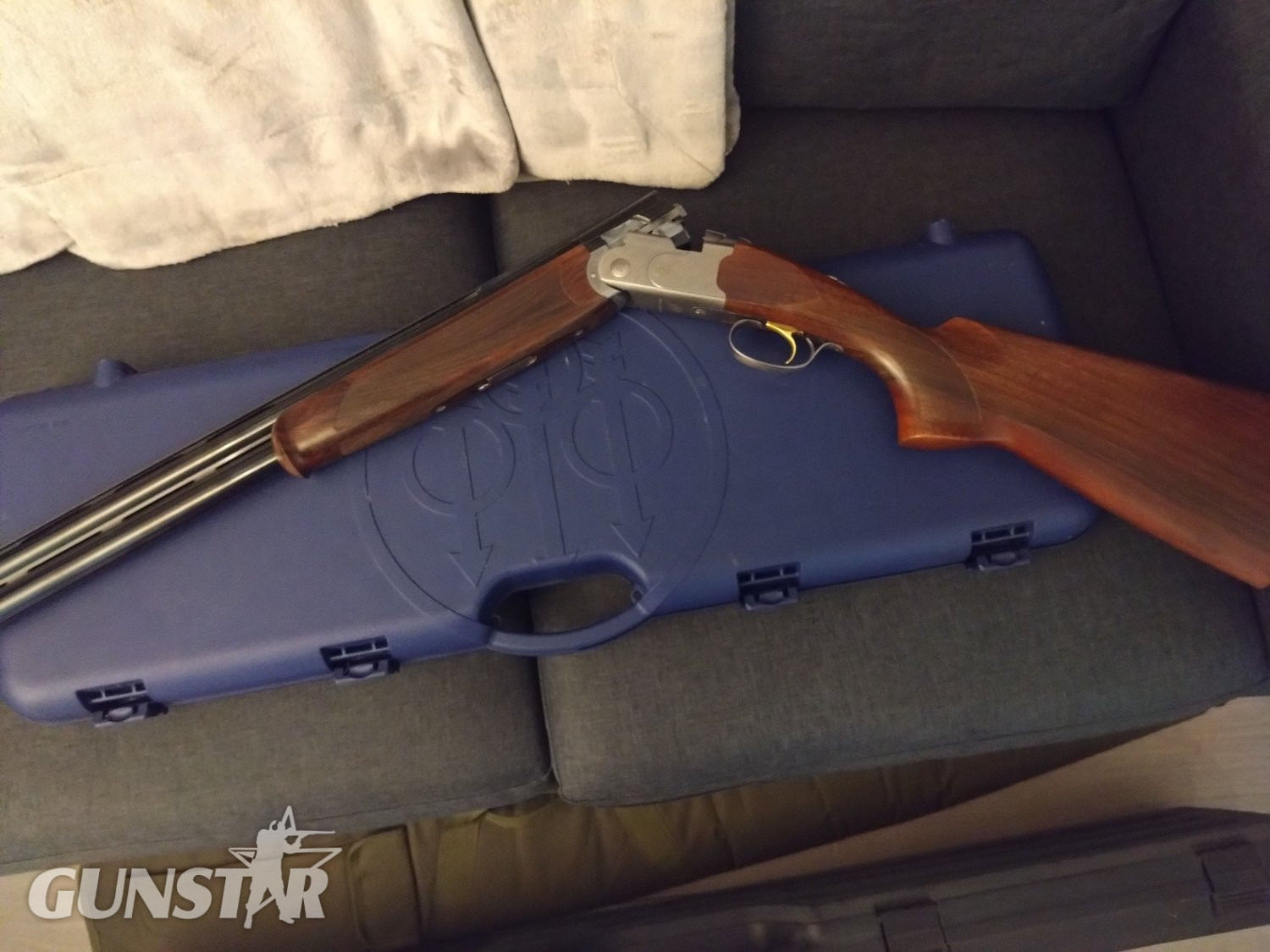 Beretta 686 Silver Pigeon 1 Over and Under 12 Bore/gauge in 