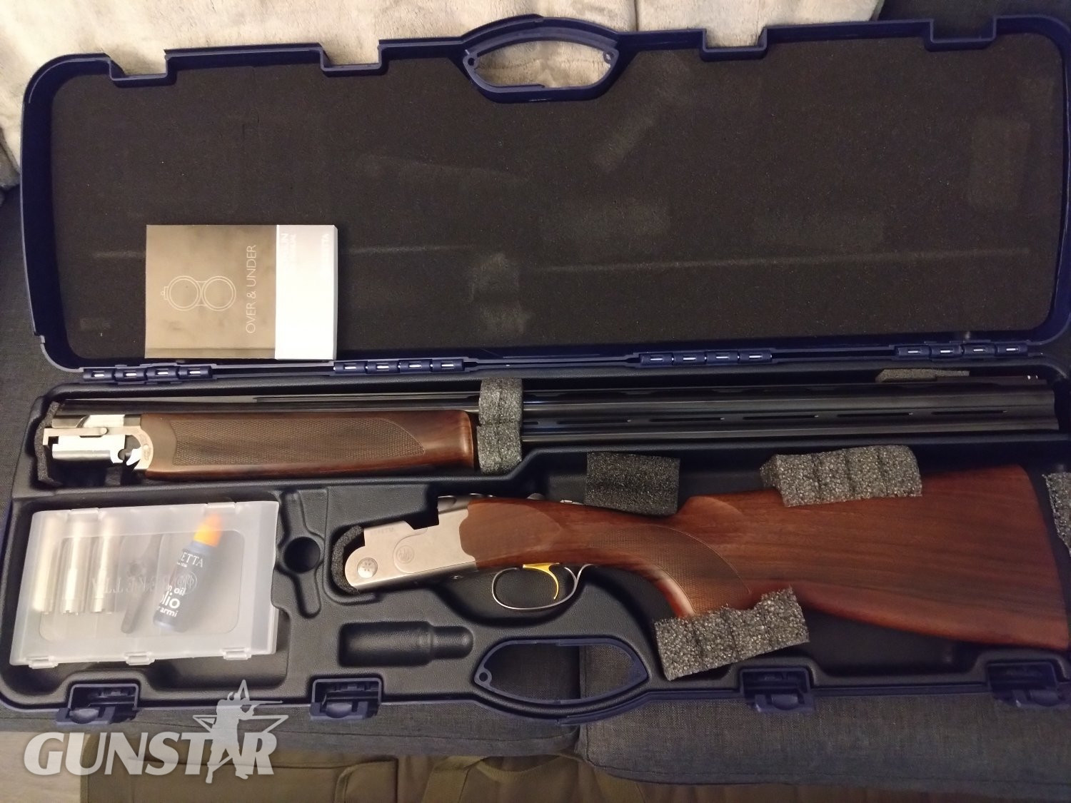 Beretta 686 Silver Pigeon 1 Over and Under 12 Bore/gauge