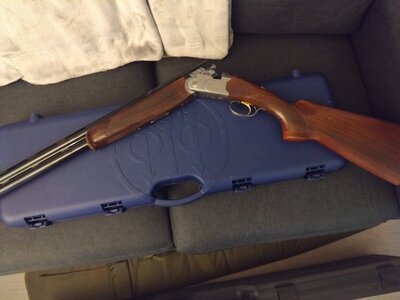 Beretta 686 Silver Pigeon 1 Over and Under 12 Bore/gauge