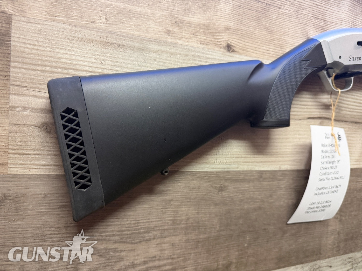 Browning Silver Semi-Auto 12 Bore/gauge