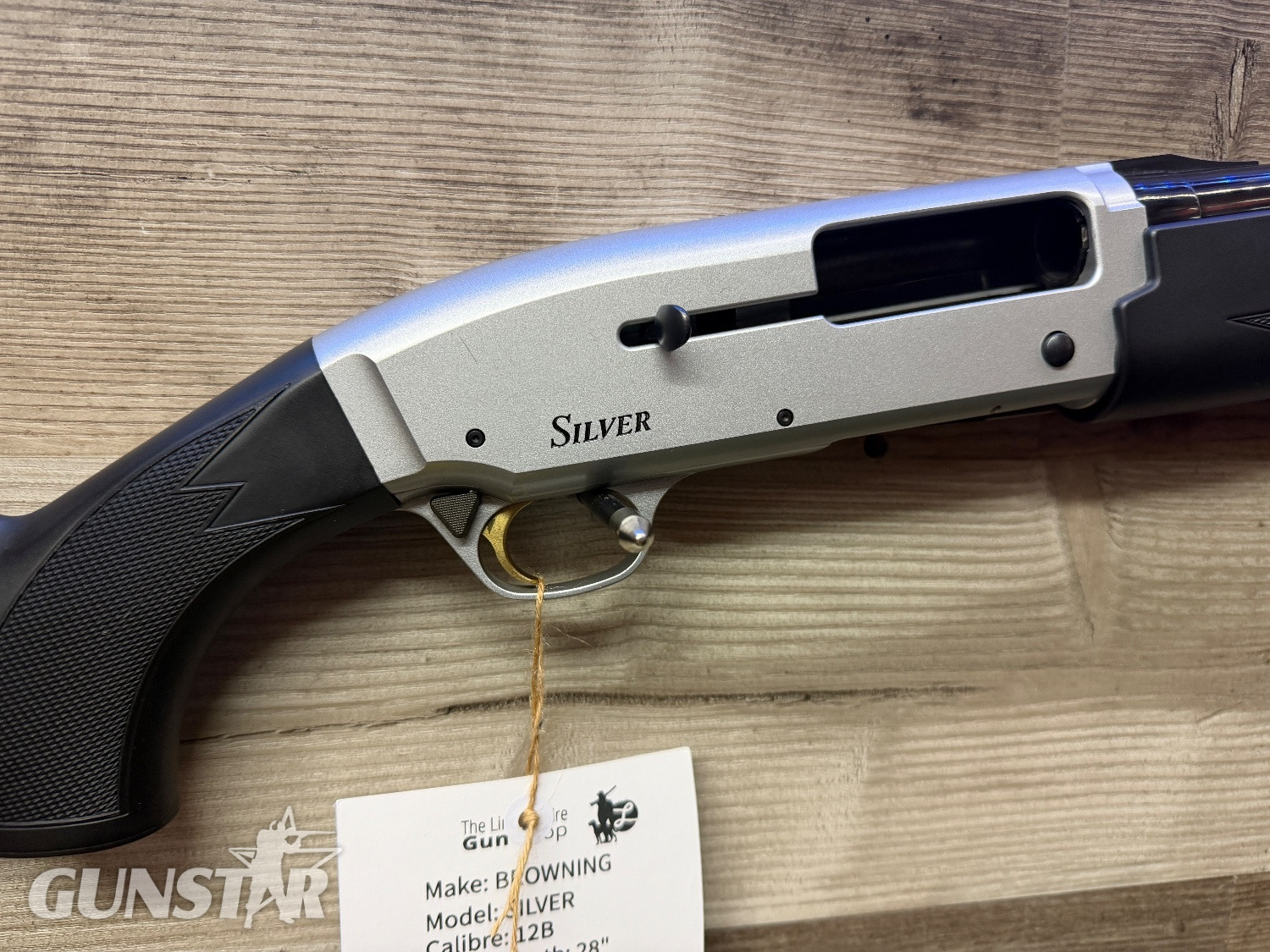  Browning Silver Semi-Auto 12 Bore/gauge