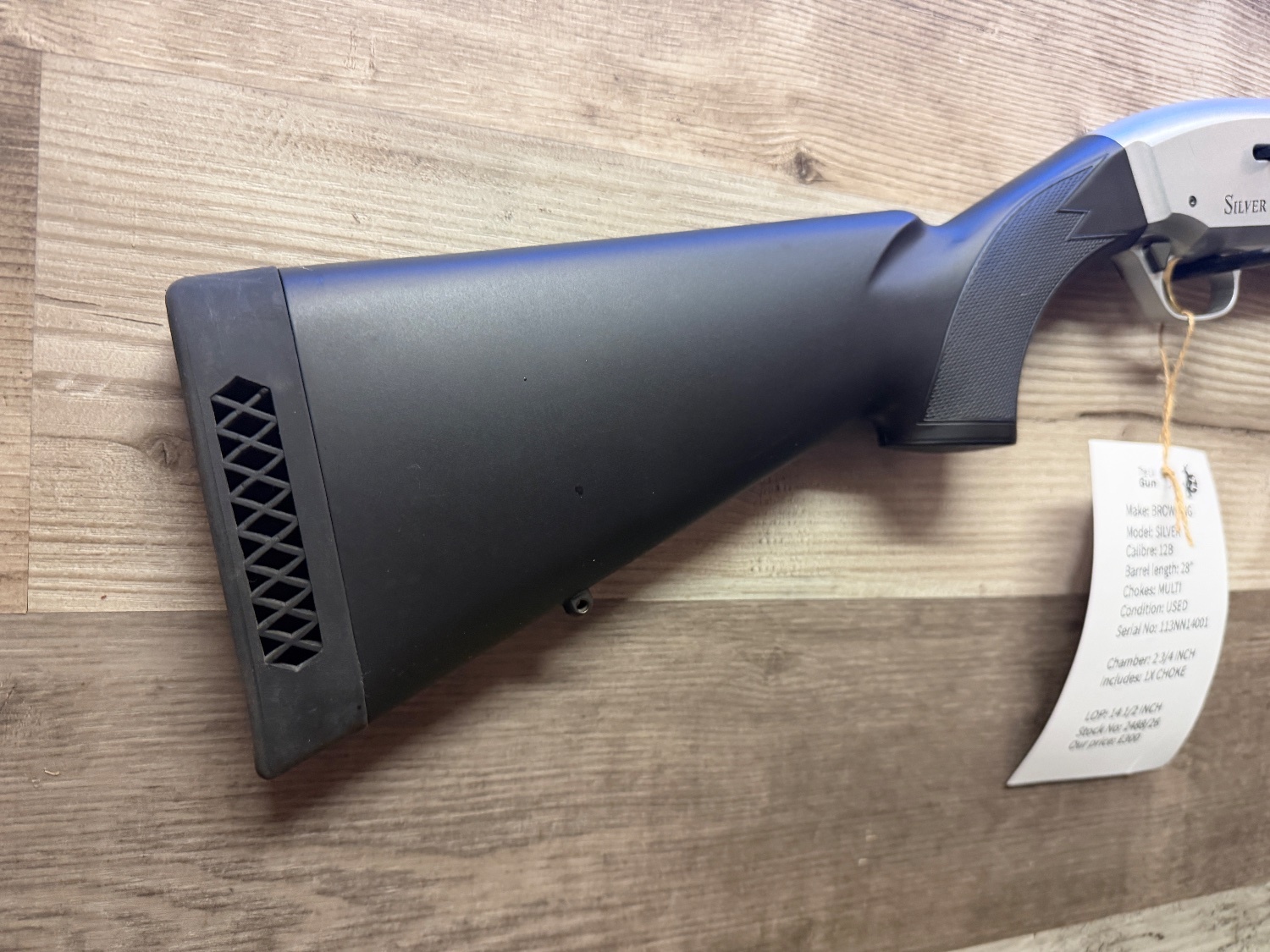 Browning Silver Semi-Auto 12 Bore/gauge