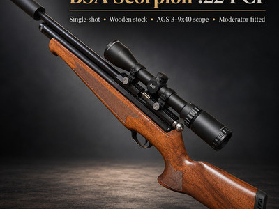 BSA Scorpion .22