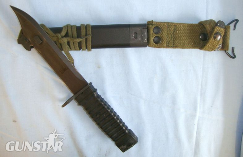  Czech Model 58 Rifles & Scabbard Bayonet