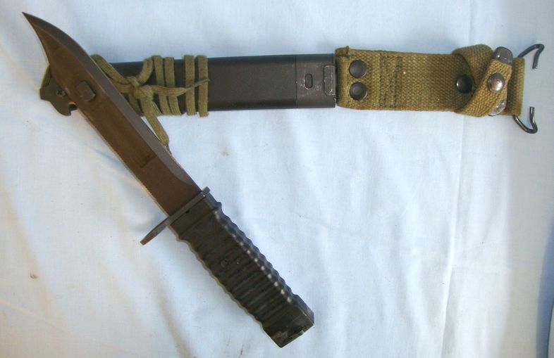  Czech Model 58 Rifles & Scabbard Bayonet