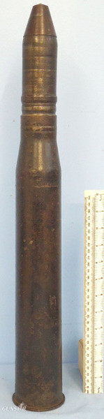 INERT DEACTIVATED 19432 Dated Unfired German WW2 5cm Patr 39 APC/HE Round For Th INERT DEACTIVATED 19432 Dated Unfired German WW2 5cm Patr 39 APC/HE Round For Th Antique & Militaria in 