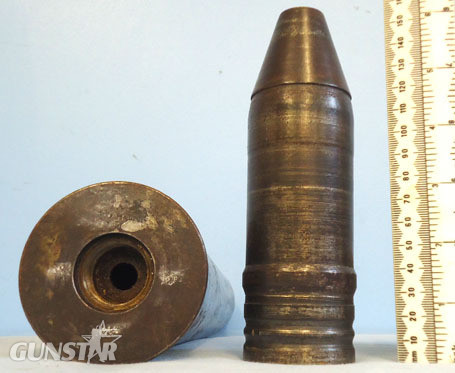 INERT DEACTIVATED 19432 Dated Unfired German WW2 5cm Patr 39 APC/HE Round For Th INERT DEACTIVATED 19432 Dated Unfired German WW2 5cm Patr 39 APC/HE Round For Th Antique & Militaria