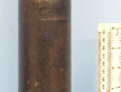 INERT DEACTIVATED 19432 Dated Unfired German WW2 5cm Patr 39 APC/HE Round For Th INERT DEACTIVATED 19432 Dated Unfired German WW2 5cm Patr 39 APC/HE Round For Th Antique & Militaria