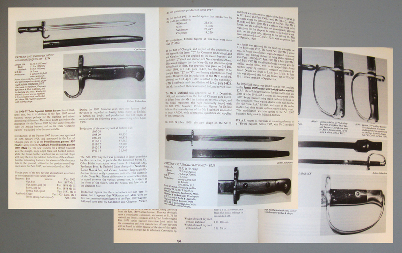 British & Commonwealth Bayonets’ Hardback Illustrated Book By Ian D. Skennerton & Robert Richardson. 19402:16 British & Commonwealth Bayonets’ Hardback Illustrated Book By Ian D. Skennerton & Robert Richardson. 19402:16 Other Accessory