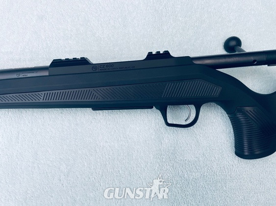 CZ 600 Alpha Bolt Action 6.5 Creedmoor Rifle 