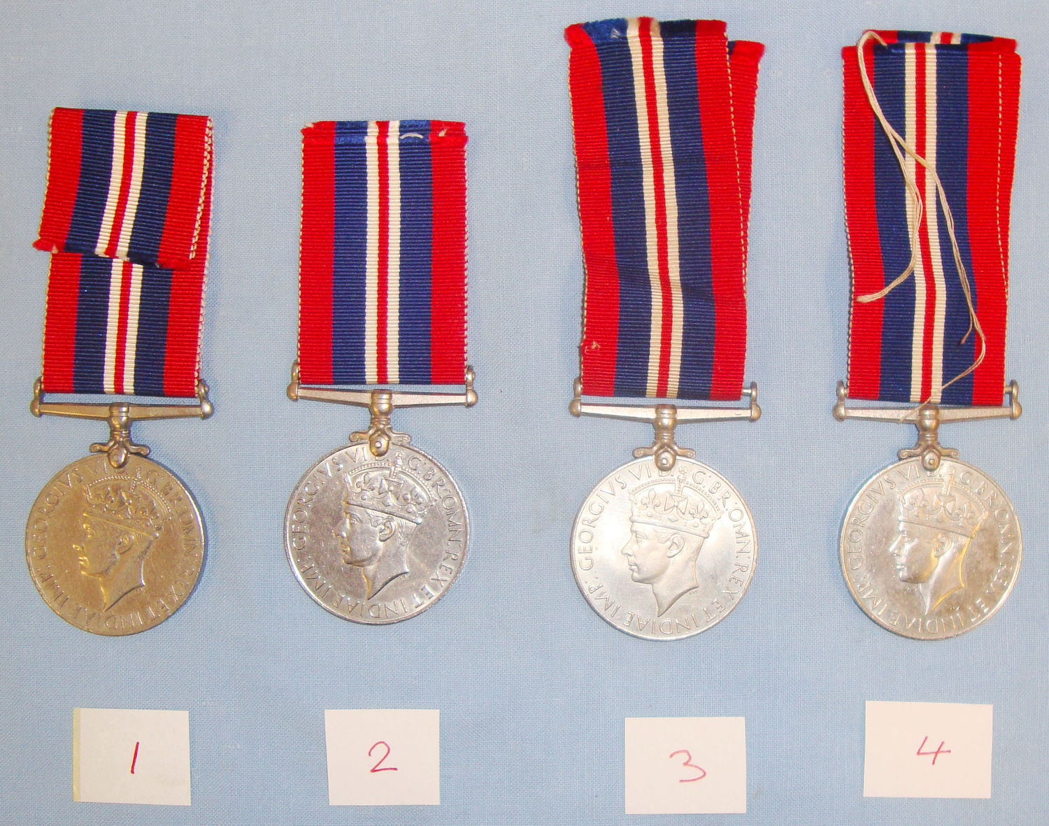  British WWII War Medal and ribbon 1939–1945. BA 421. British WWII War Medal and ribbon 1939–1945. BA 421. Antique & Militaria