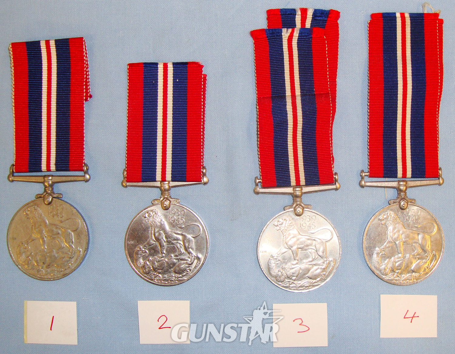 British WWII War Medal and ribbon 1939–1945. BA 421. British WWII War Medal and ribbon 1939–1945. BA 421. Antique & Militaria in 