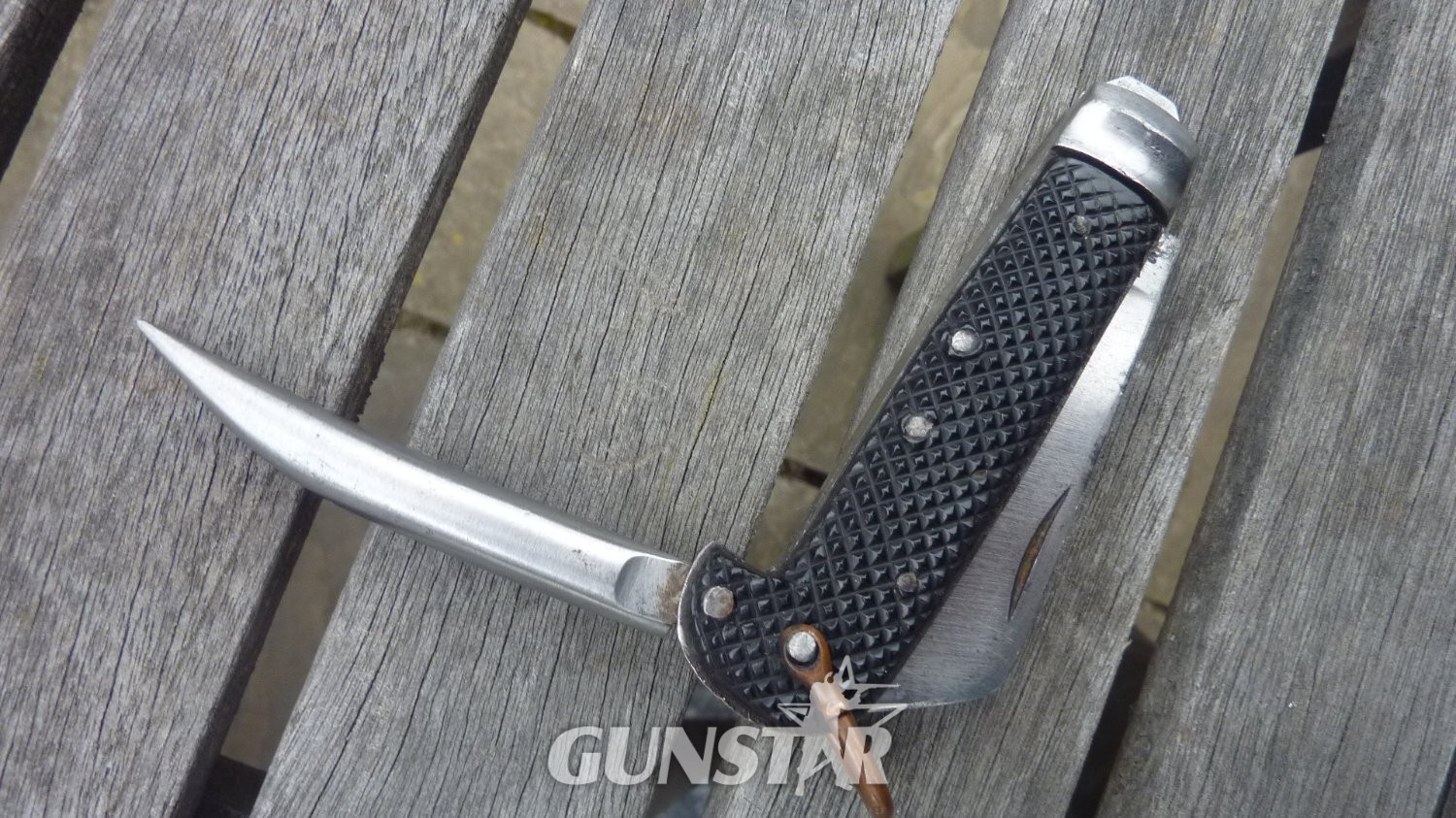 WW2 British army jack knife  Knive